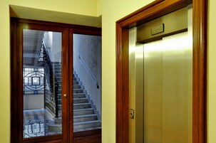 Ingresso della struttura