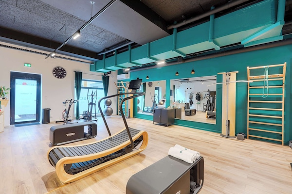 Kemudahan kecergasan