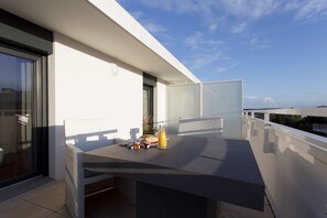 Studio – executive, 1 queensize-seng, tekjøkken | Romfasilitet