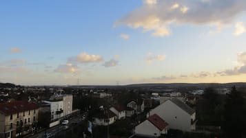 إطلالة الغرفة