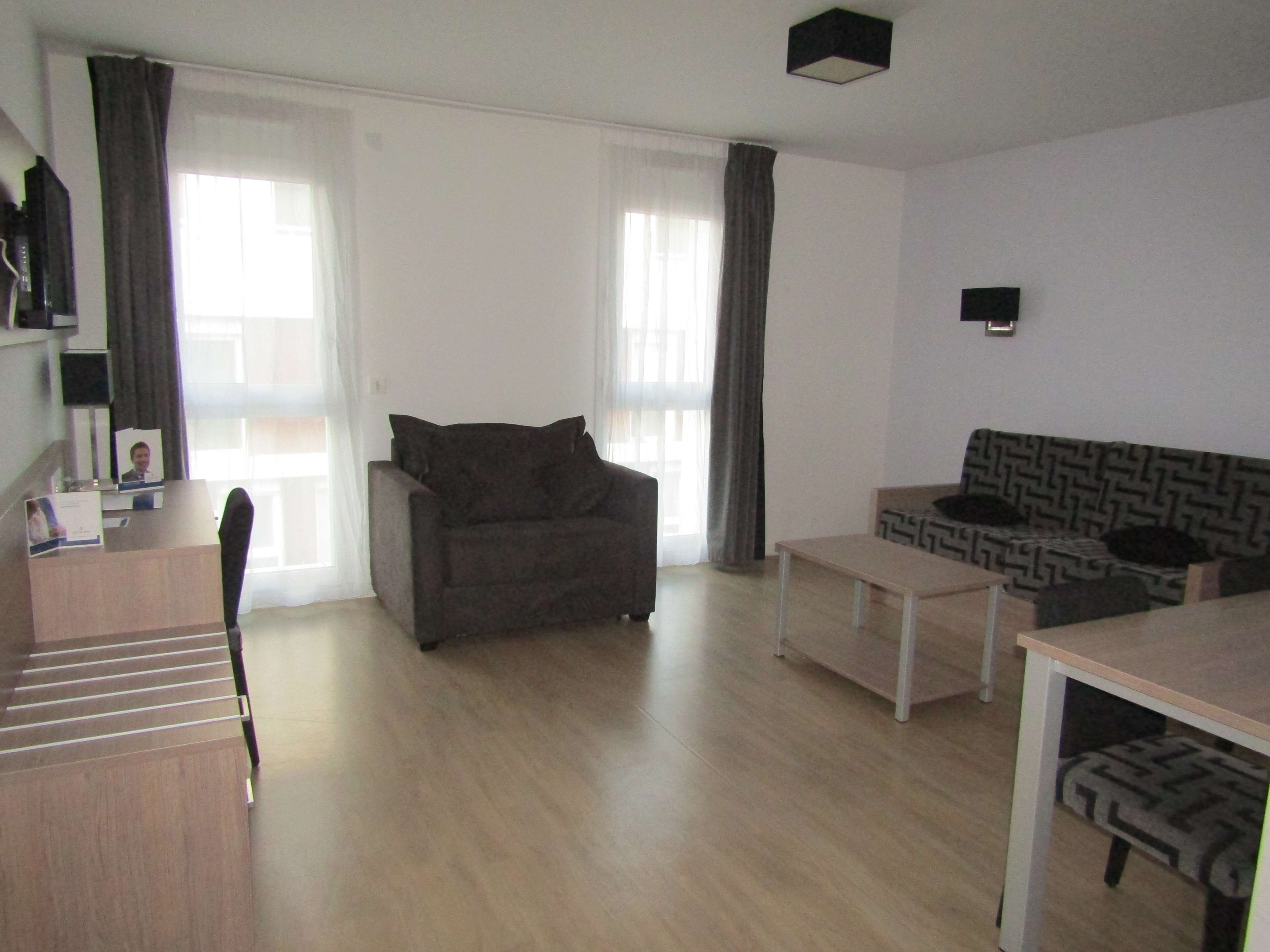 Apartment, Multiple Beds, Kitchenette | Premium bedding, in-room safe, desk, soundproofing