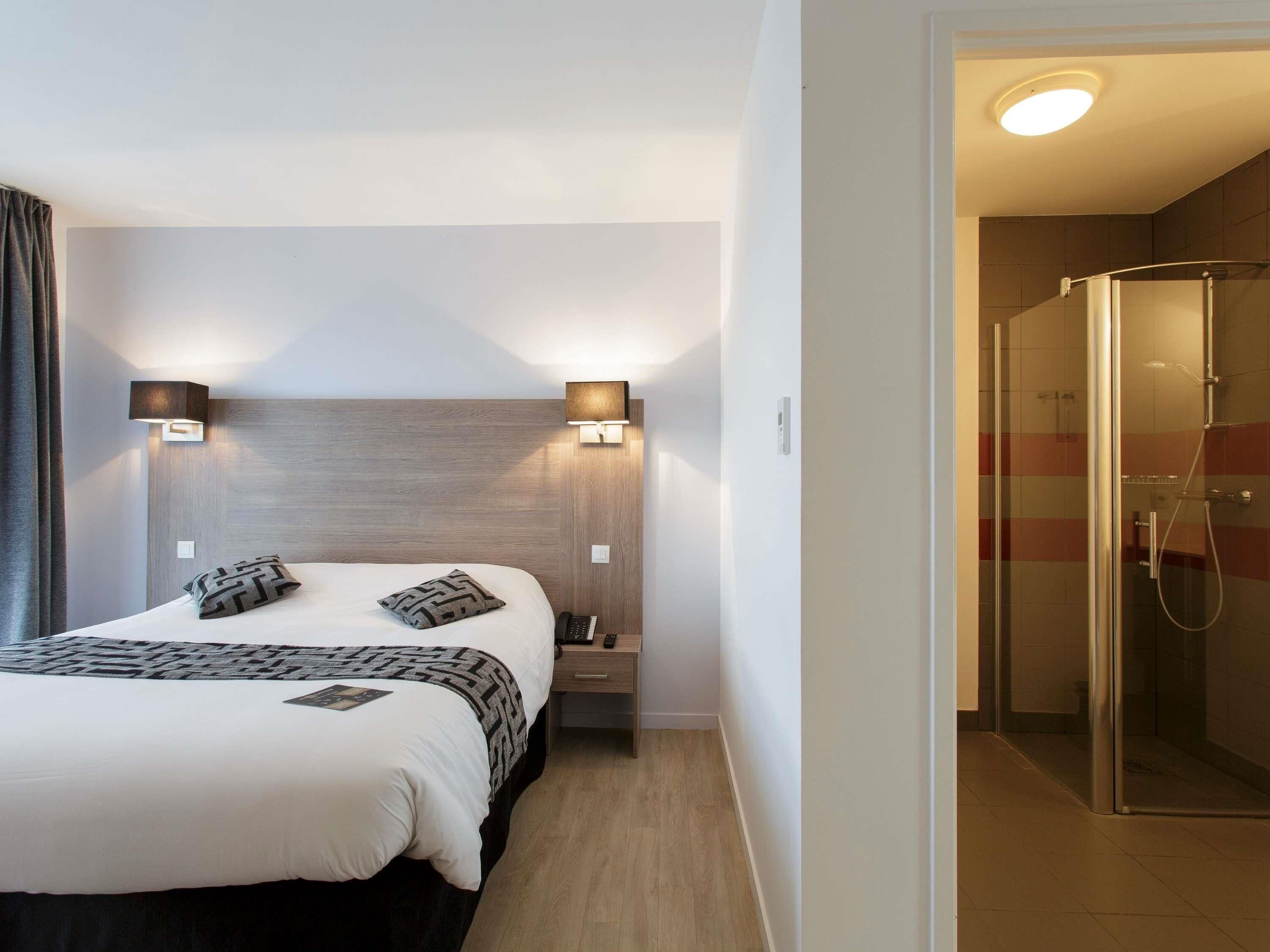 Superior studio, 1 tweepersoonsbed | Luxe beddengoed, een kluis op de kamer, een bureau, geluiddichte muren