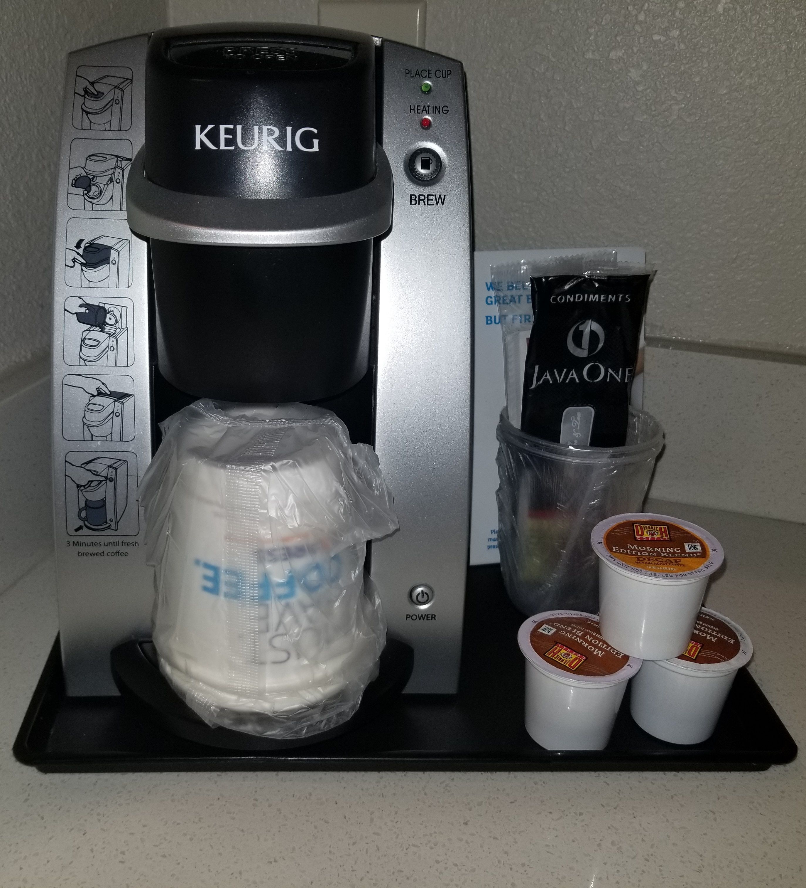 coffee and/or coffee maker