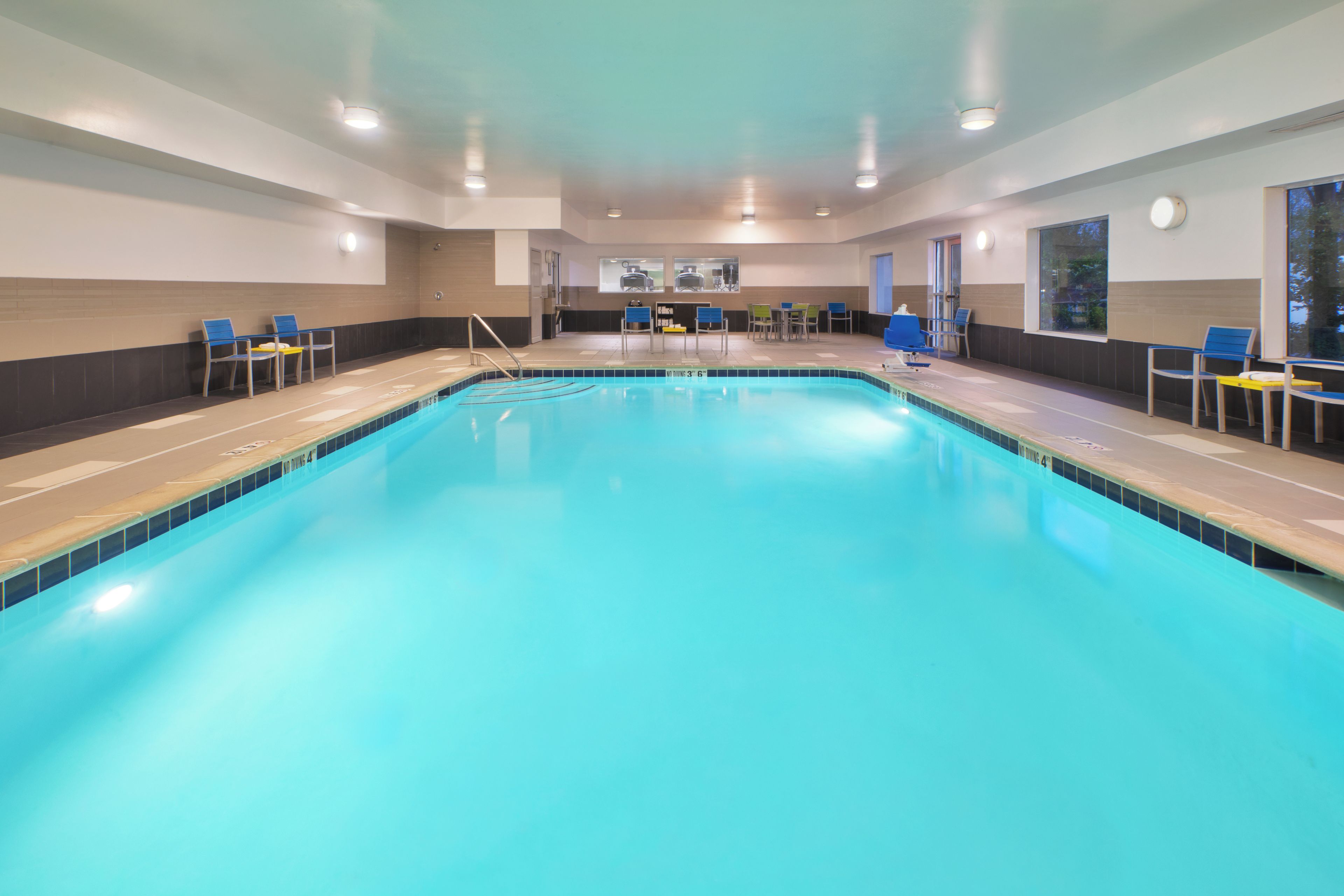 Indoor pool