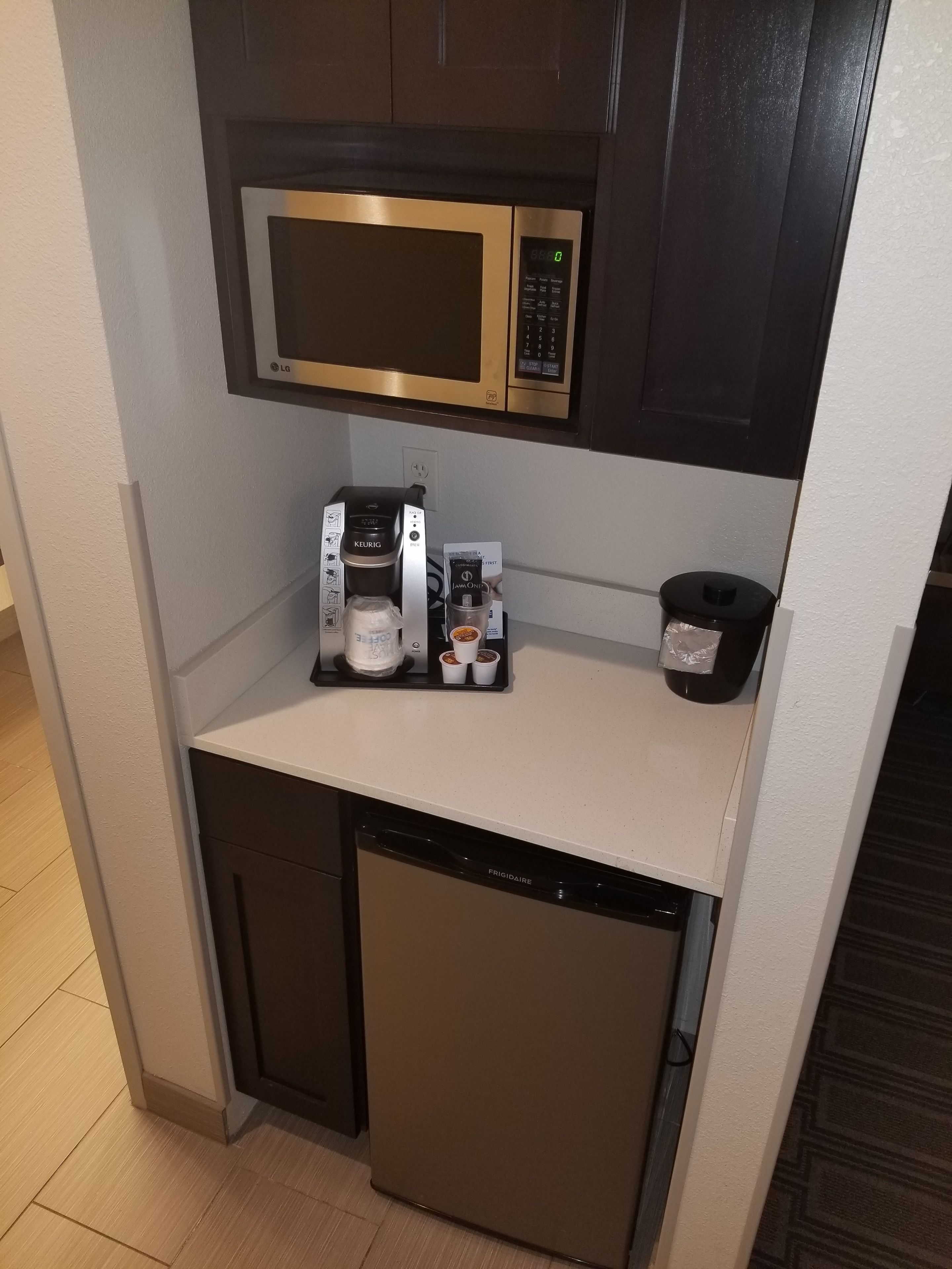 1 bedroom, desk, laptop workspace, blackout curtains