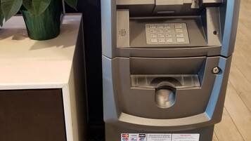 Minibank/banktjenester på stedet
