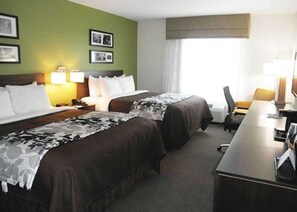Iron/ironing board, free rollaway beds, free WiFi, bed sheets - Sleep Inn & Suites Belmont / St. Clairsville (Belmont)
