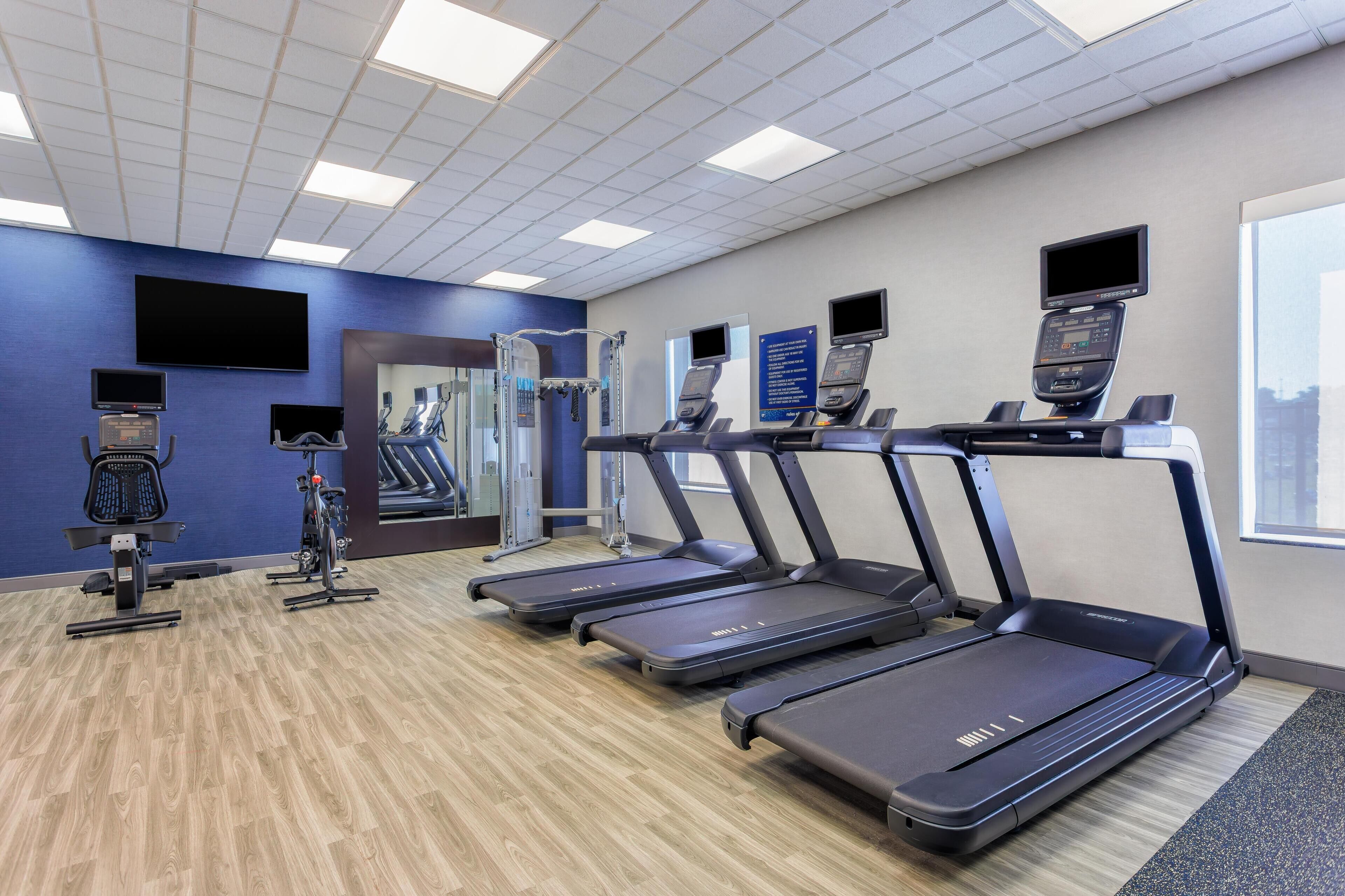 Fitnessbereich