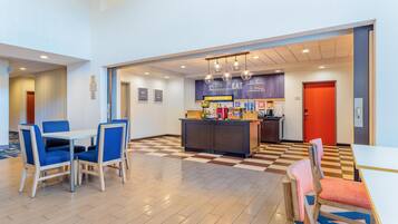 Gratis kontinental morgenmad hver dag