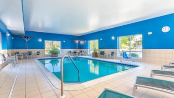 Indendørs pool, liggestole