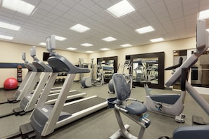 Instal·lacions de fitnes