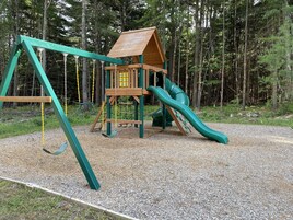 Área de juegos infantiles al aire libre