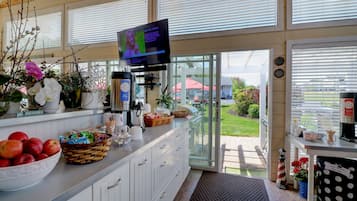 Dagelijks ontbijtbuffet inbegrepen