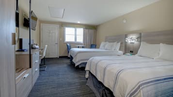 Queen and Double (2 beds)