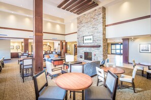 Petit déjeuner continental compris tous les jours