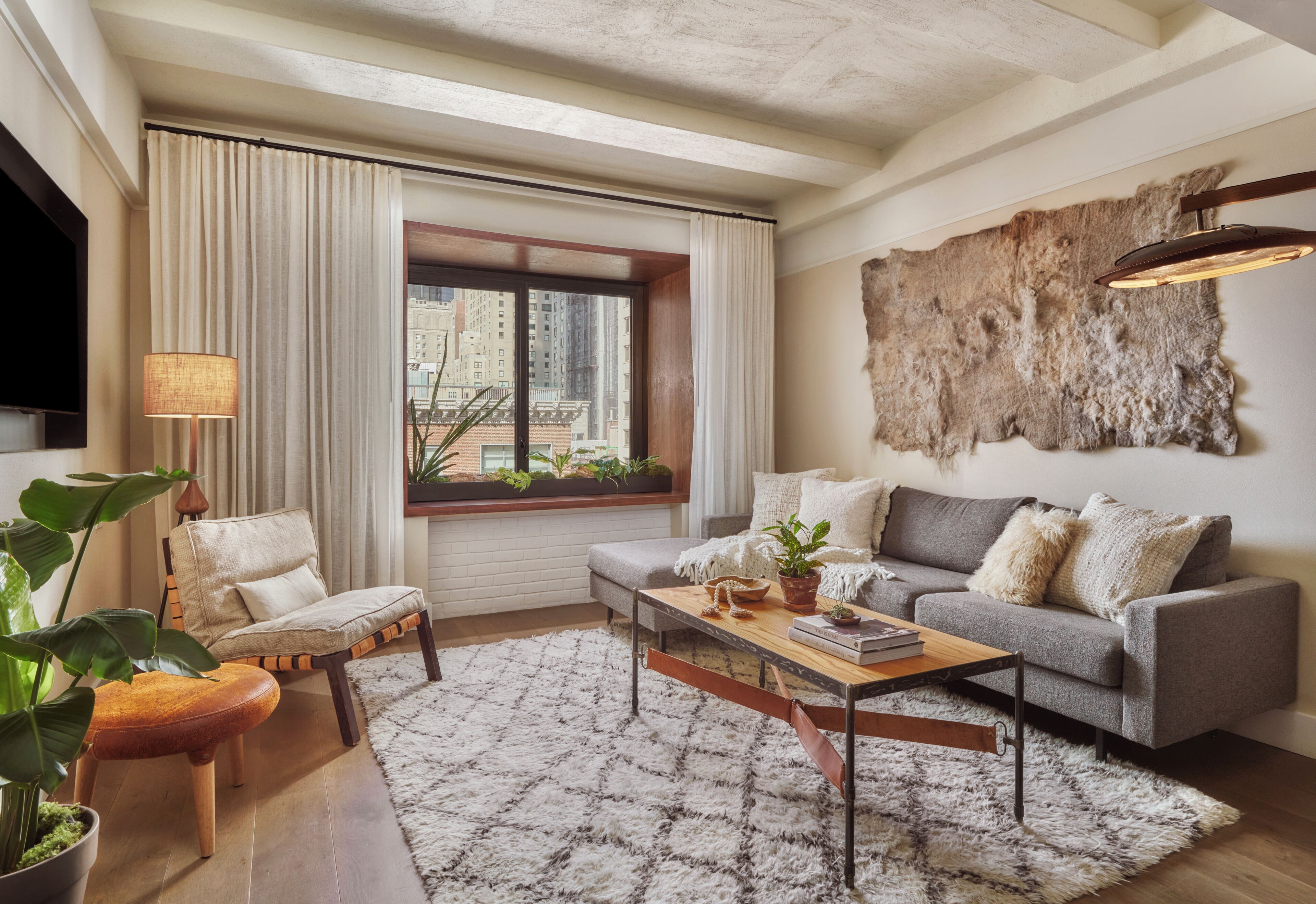 Suite | Area keluarga | Televisi LCD 55-inci dengan saluran TV kabel, TV, dan Netflix