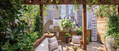 Pergola Terrace King | Terrace/patio