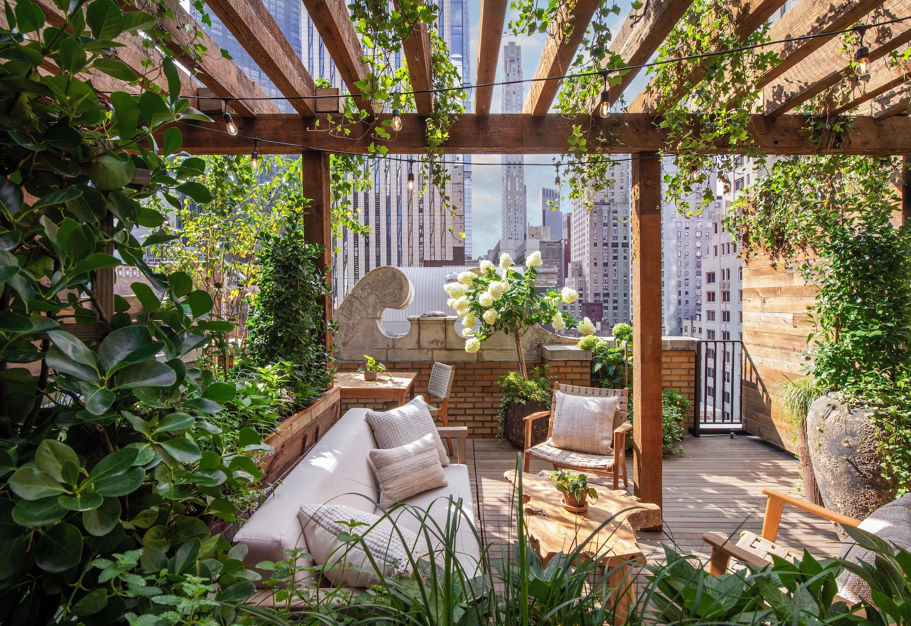 Pergola Terrace King | Terrace/patio
