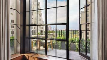 Maison (Elm) | Vue depuis l’hébergement
