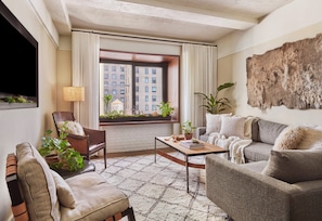 Hypo-allergenic bedding, minibar, in-room safe, desk - 1 Hotel Central Park (New York)