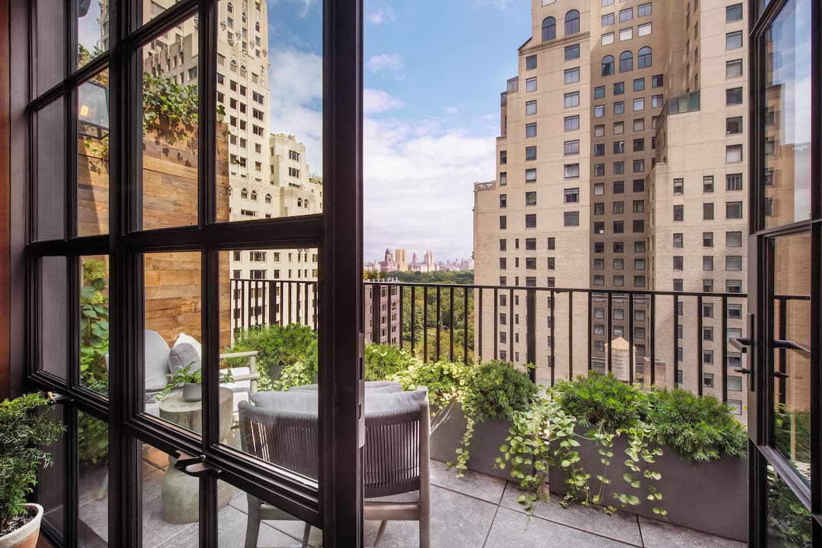 Kamar, 1 Tempat Tidur King, teras | Teras/patio