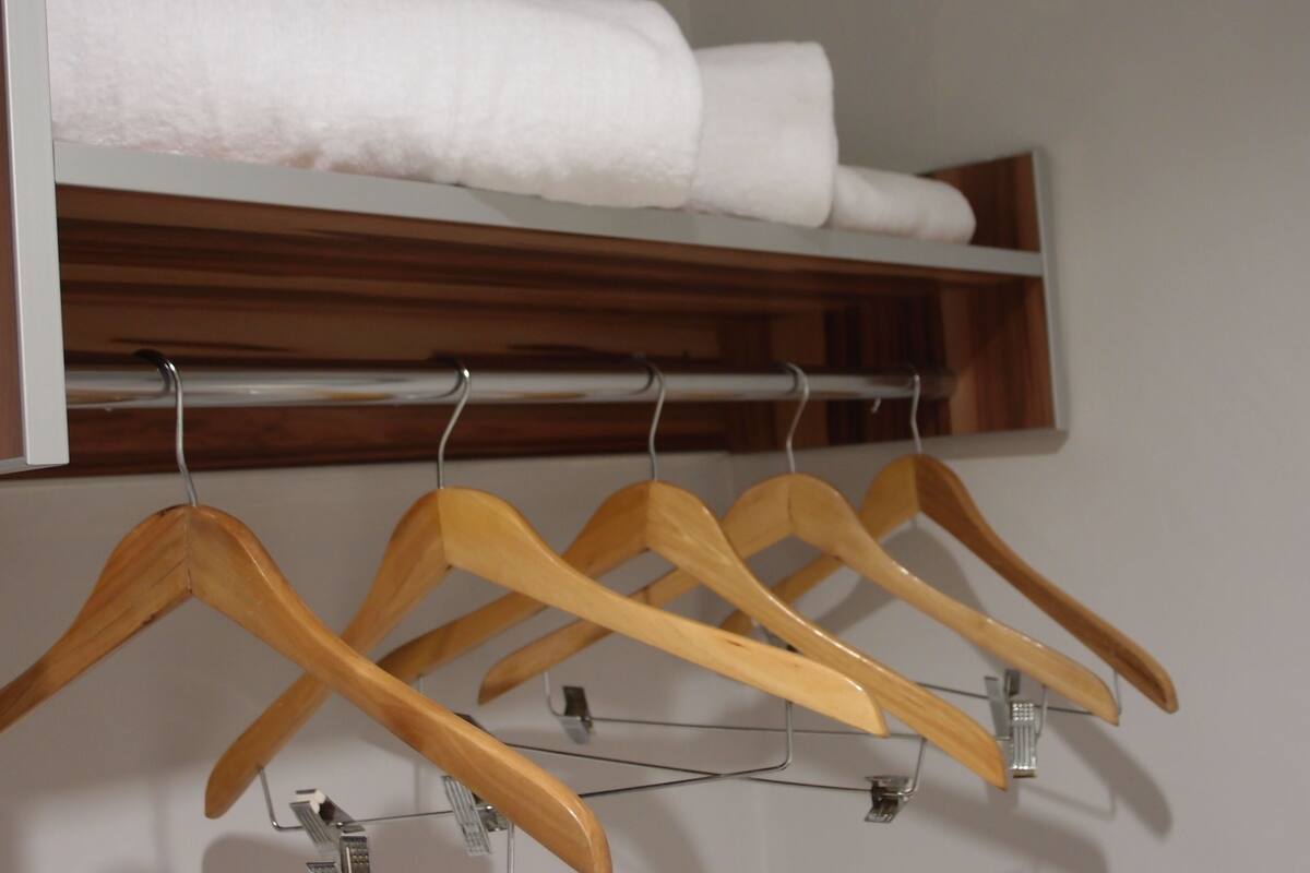 In-room safe, desk, iron/ironing board (on request), WiFi (free)