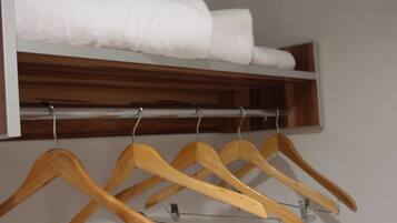 In-room safe, desk, iron/ironing board, free WiFi