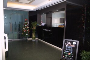 Reception - Hotel the View (Seoul)