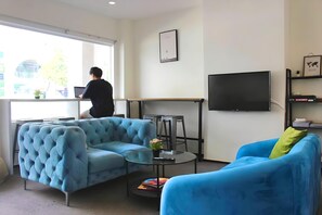 Living area - Beary Best! Hostel (Singapore)