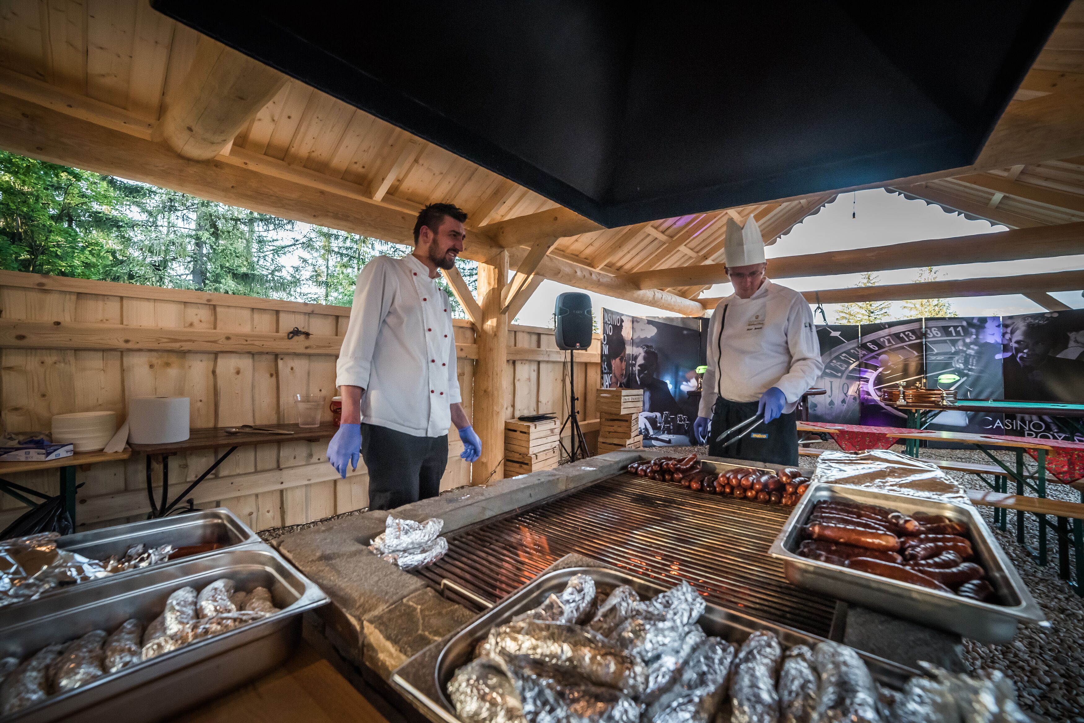BBQ/野餐场地