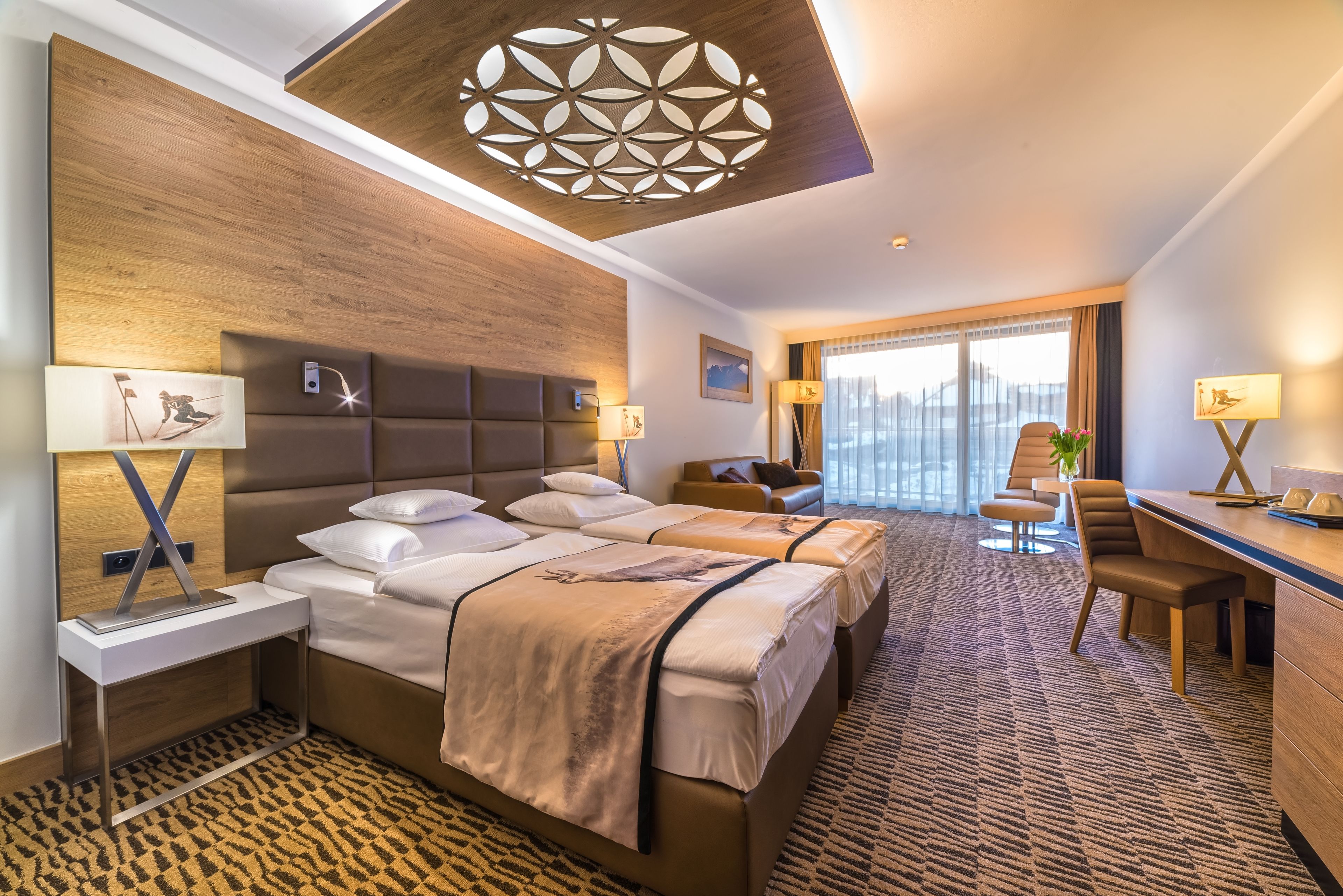 Minibar, in-room safe, desk, laptop workspace