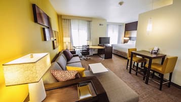 1 slaapkamer, een bureau, extra bedden, gratis wifi