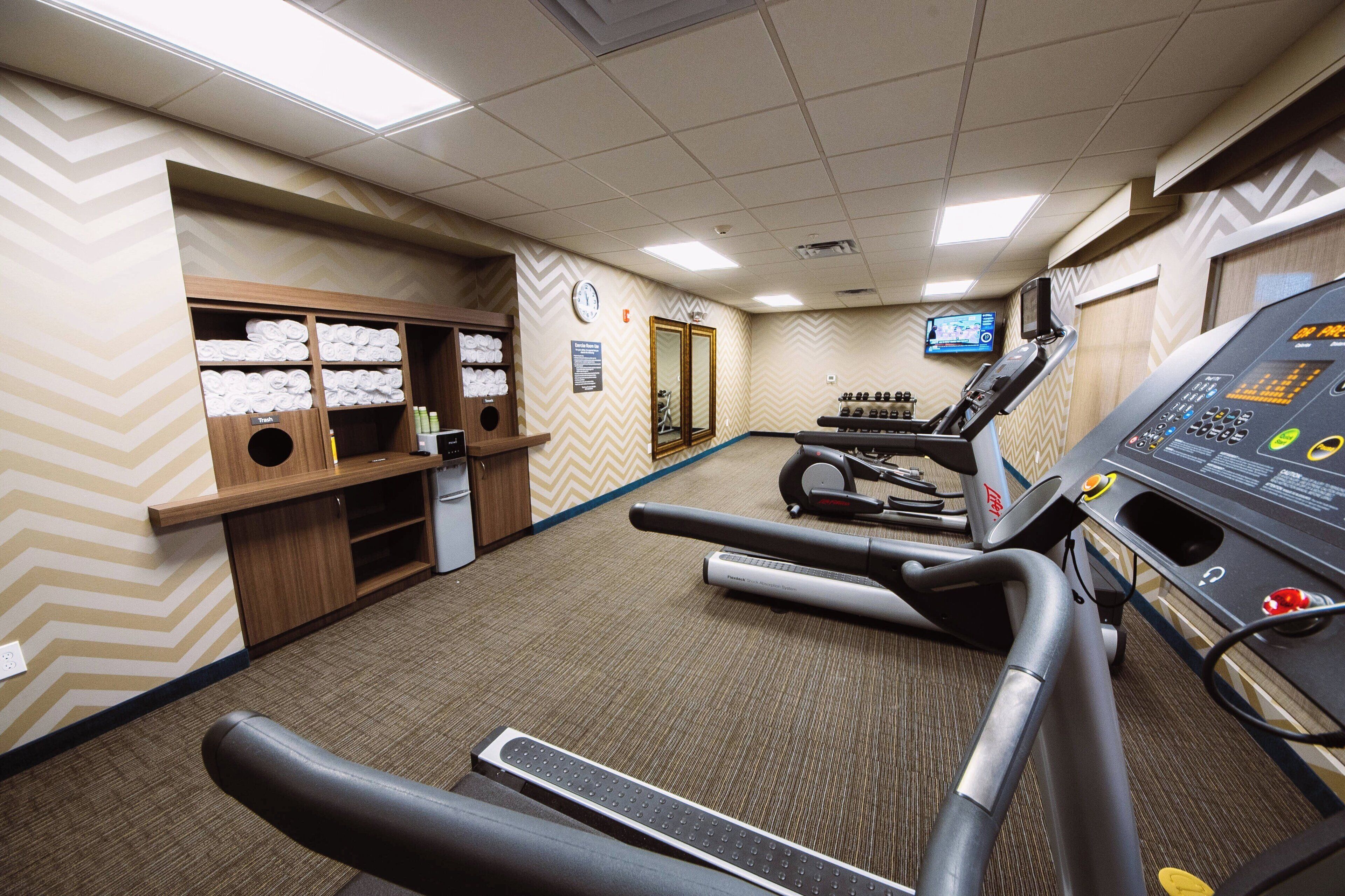 fitness facility