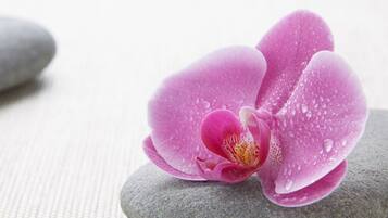 Andlitsmeðferð, 2 meðferðarherbergi, hand- og fótsnyrting, nuddþjónusta