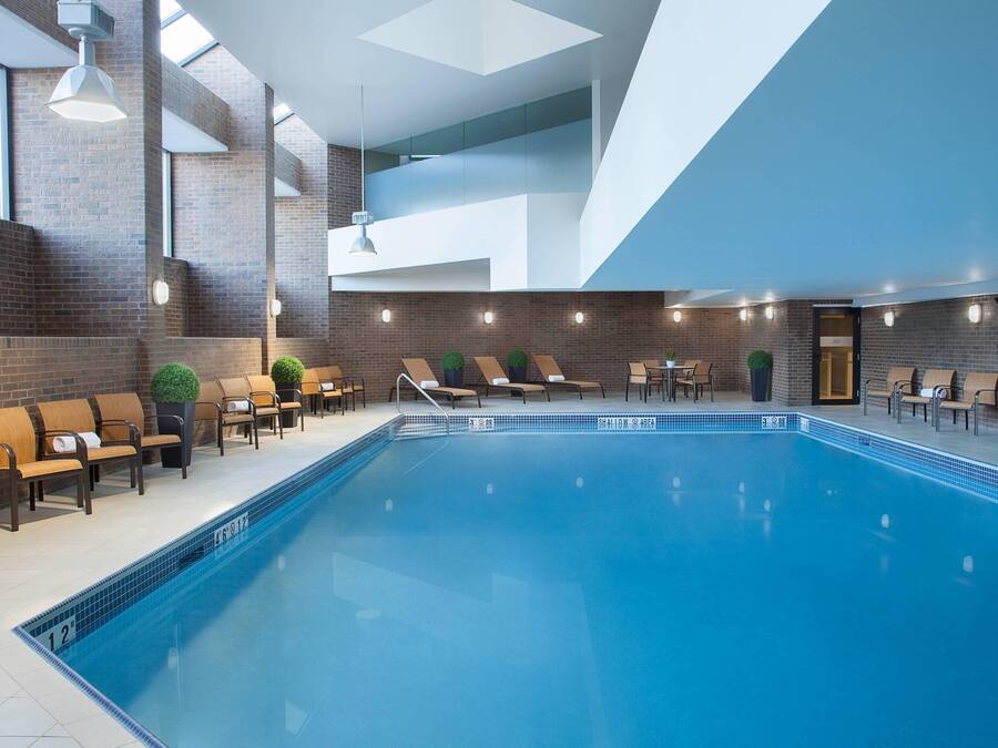 Indoor pool