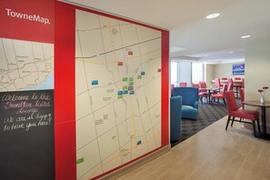 Lounge - TownePlace Suites by Marriott Toronto Northeast/Markham (Markham)