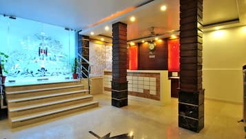 Reception hall
