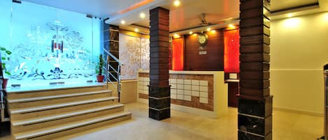 Reception hall