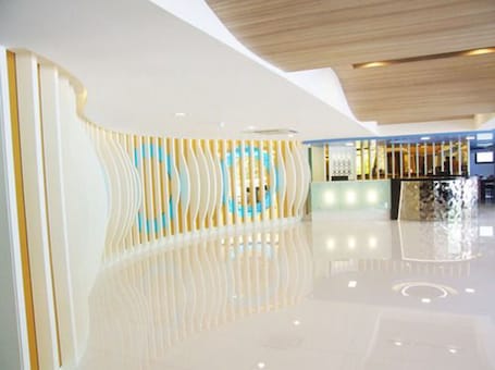 Recepção. Grand Tower Inn Sathorn Bangkok