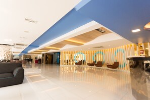 Zitruimte lobby