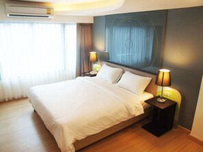 Executive Suite | Free WiFi, bed sheets, wheelchair access - Grand Tower Inn Sathorn Bangkok (Bangkok)