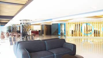 Sitzecke in der Lobby
