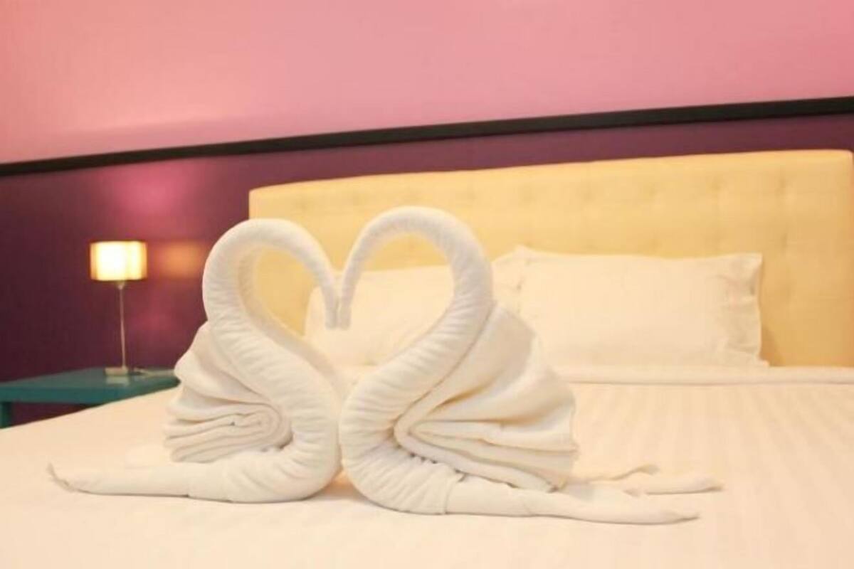 Minibar, desk, iron/ironing board, rollaway beds