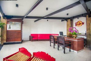 Reception - The Swaha Ubud Hotel (Batubulan)