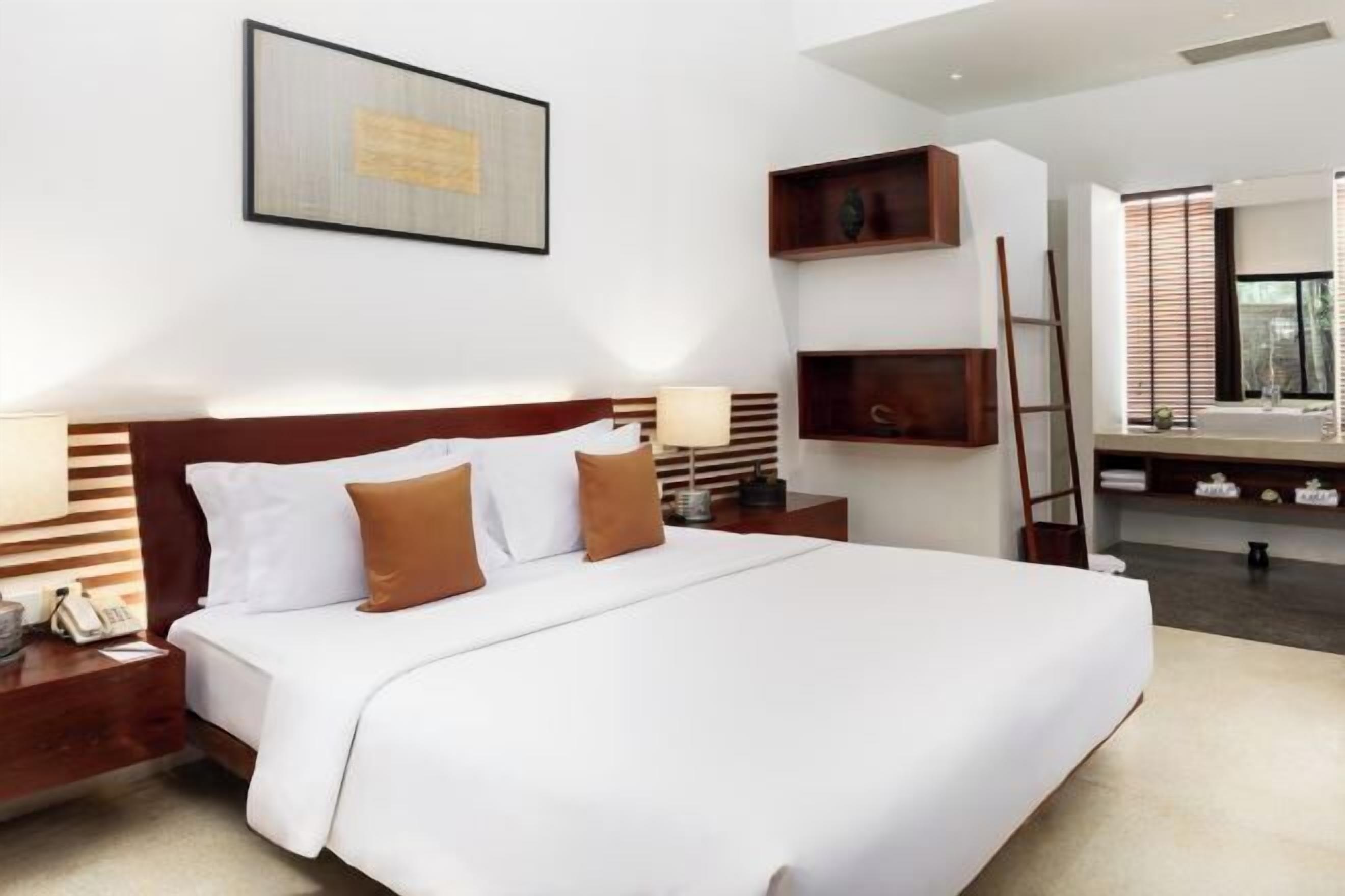 Minibar, coffres-forts dans les chambres, décoration personnalisée