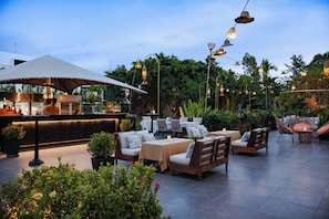 Rooftop terrace