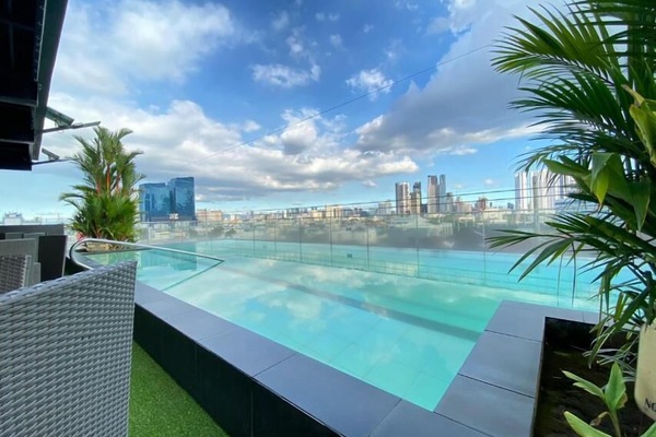 Outdoor pool