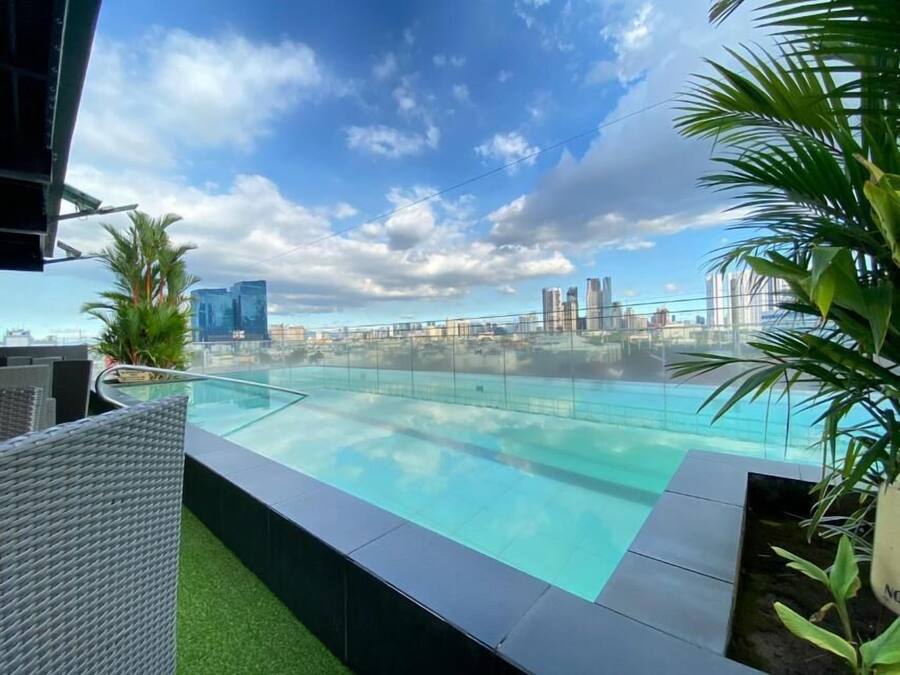 Piscina externa
