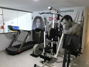 Fitness studio - Onix Hotel Praia de Piatã (Salvador)