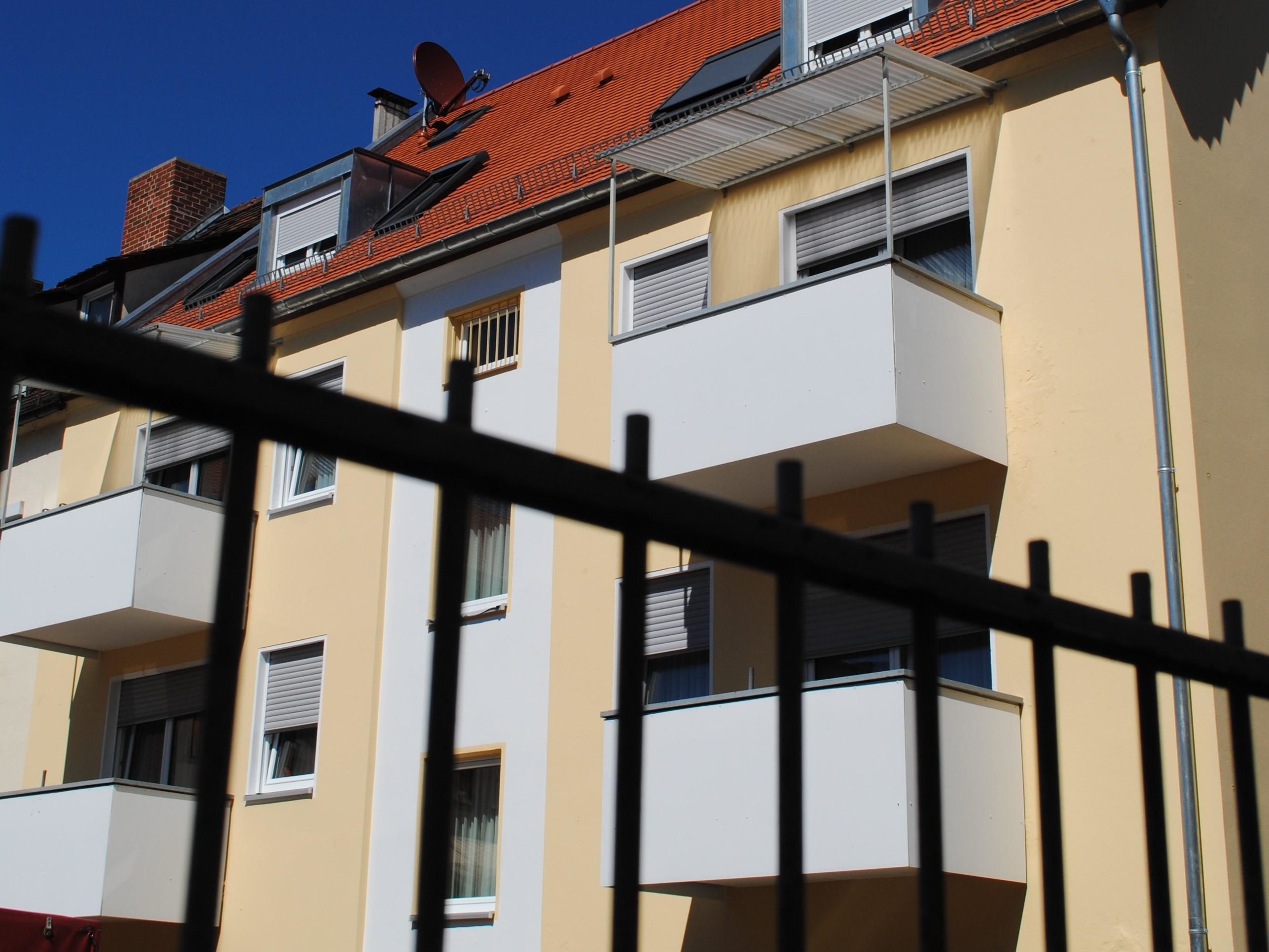 Quang cảnh ban công